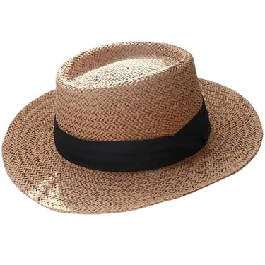 Chapeau De Paille Tresse